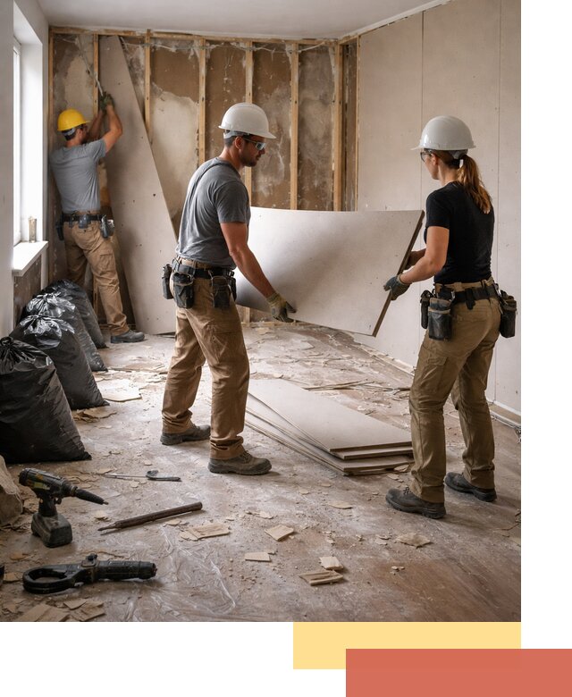 Демонтаж стеновых панелей в Карасук быстро и аккуратно