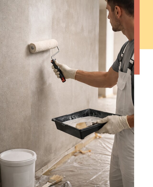 Грунтовка стен в Карасук от 2235 руб. м2 — быстро, недорого, с материалом | ОТДЕЛОЧНИК-Кск