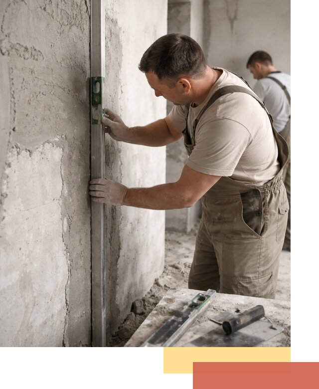 Установка штукатурных маяков в Карасук с гарантией качества