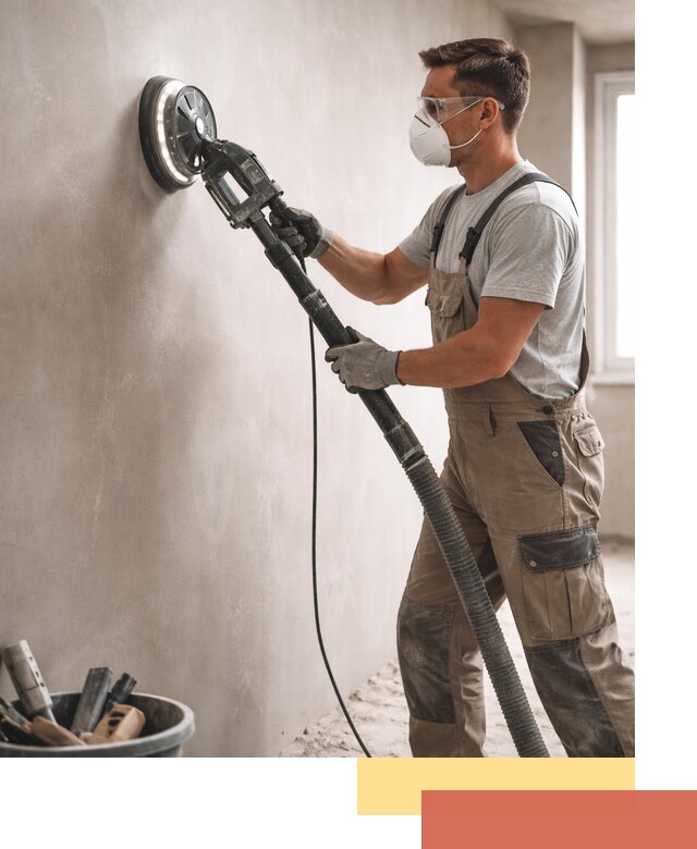 Профессиональная шлифовка стен в Карасук быстро и качественно