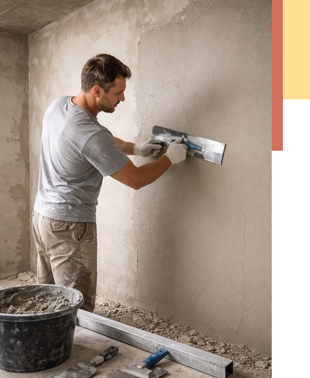 Штукатурка стен без маяков в Карасук от 7313 руб/м2 — услуги и цена | ОТДЕЛОЧНИК-Кск