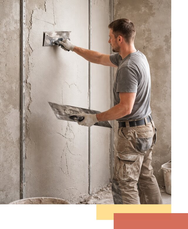 Штукатурка стен гипсовая в Карасук — качественный и быстрый монтаж