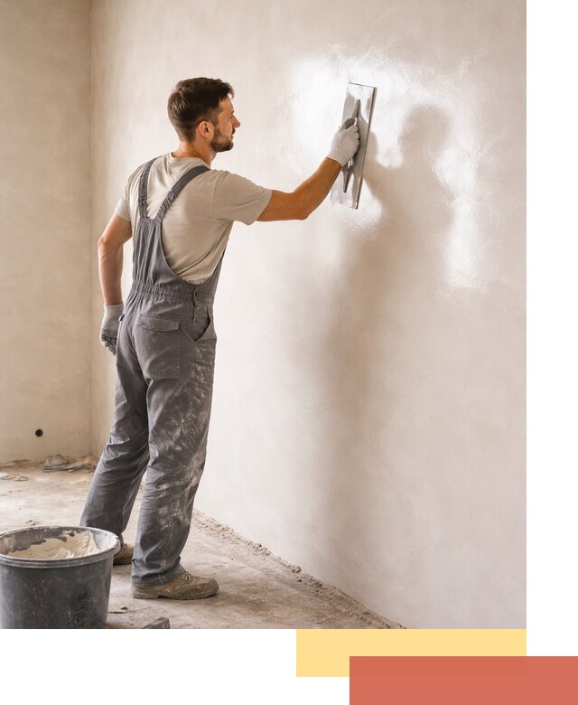 Глянцевание штукатурки стен в Карасук профессионально и быстро