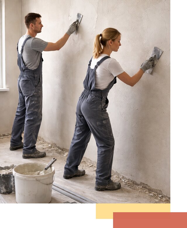 Штукатурка стен под обои в Карасук профессионально и быстро