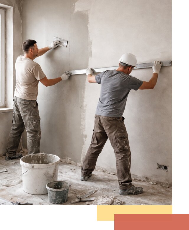 Штукатурка стен под покраску в Карасук качественно и быстро
