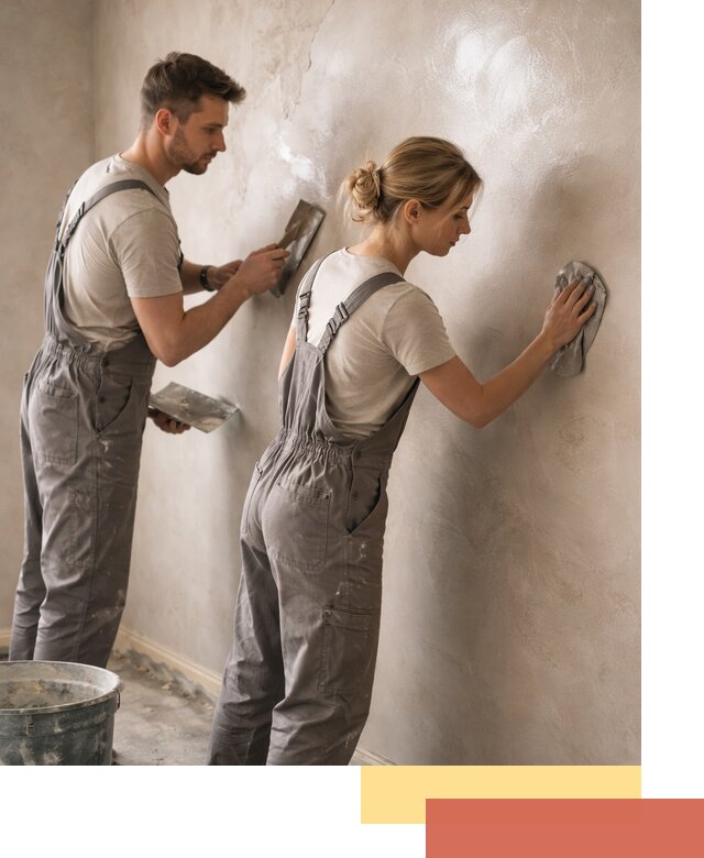 Венецианская штукатурка высокого качества в Карасук