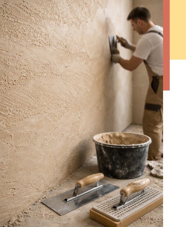 Декоративная штукатурка травертин в Карасук от 1828 руб/м2 — качественно и недорого | ОТДЕЛОЧНИК-Кск