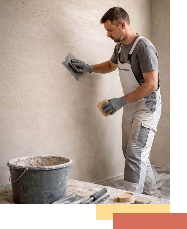 Декоративная штукатурка травертин в Карасук для стен и потолков