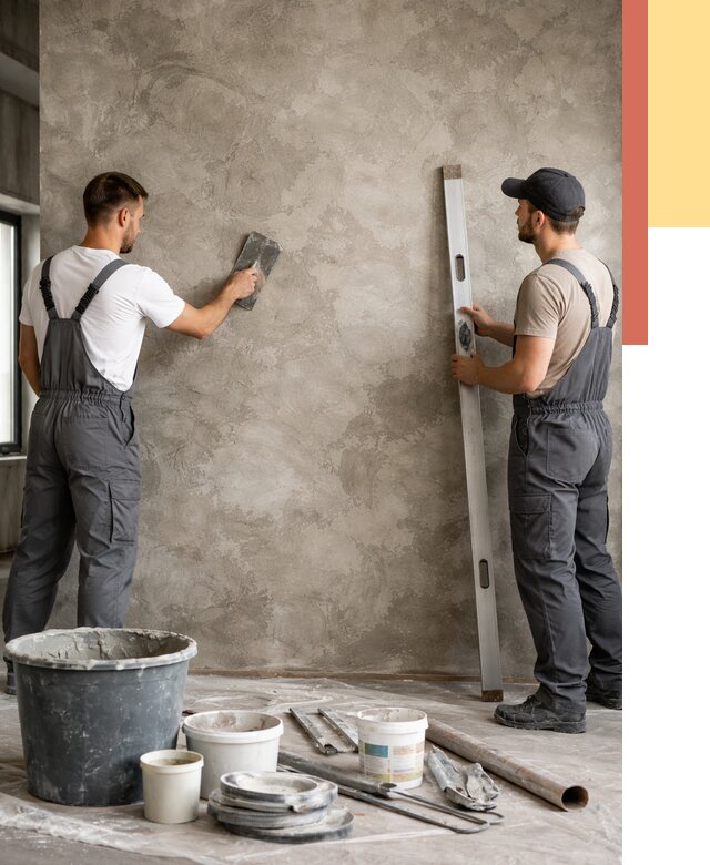 Декоративная штукатурка лофт в Карасук под ключ от 4571 руб. | ОТДЕЛОЧНИК-Кск