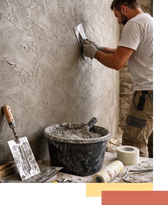 Декоративная штукатурка лофт в Карасук — отделка стен и потолков