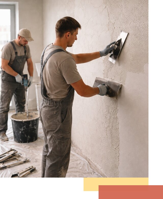 Структурная штукатурка стен в Карасук — качественная отделка поверхностей