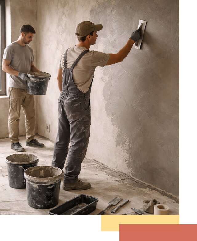 Нанесение микроцемента на стены в Карасук качественно и быстро