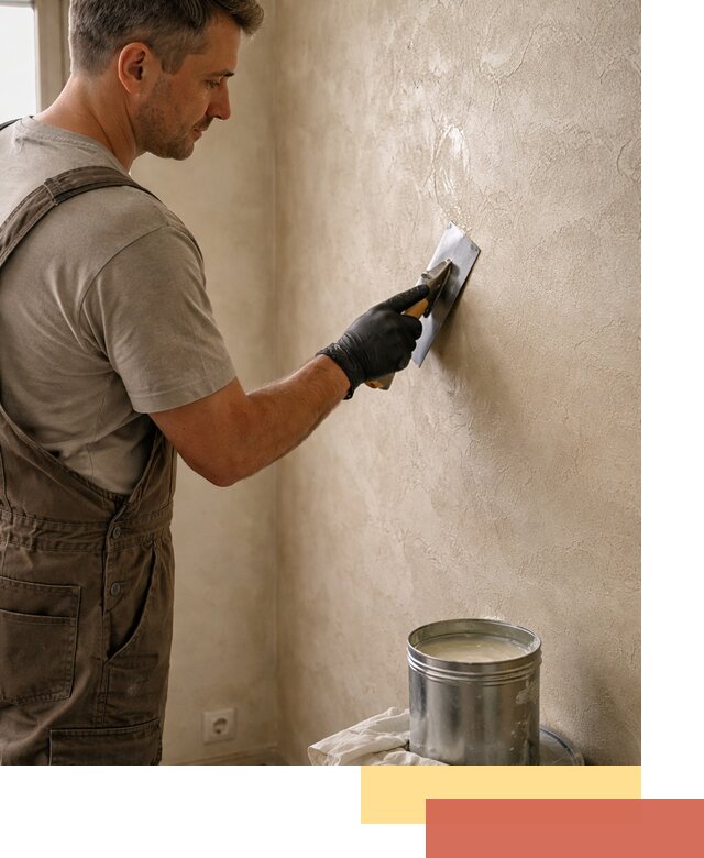 Нанесение воска на штукатурку в Карасук для защиты и блеска