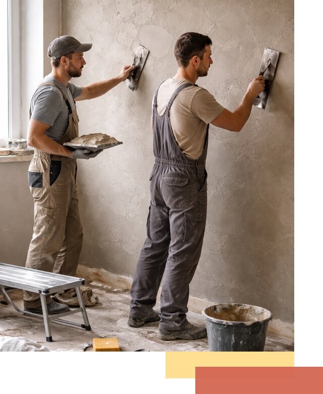 Ремонт декоративной штукатурки и восстановление фактуры в Карасук