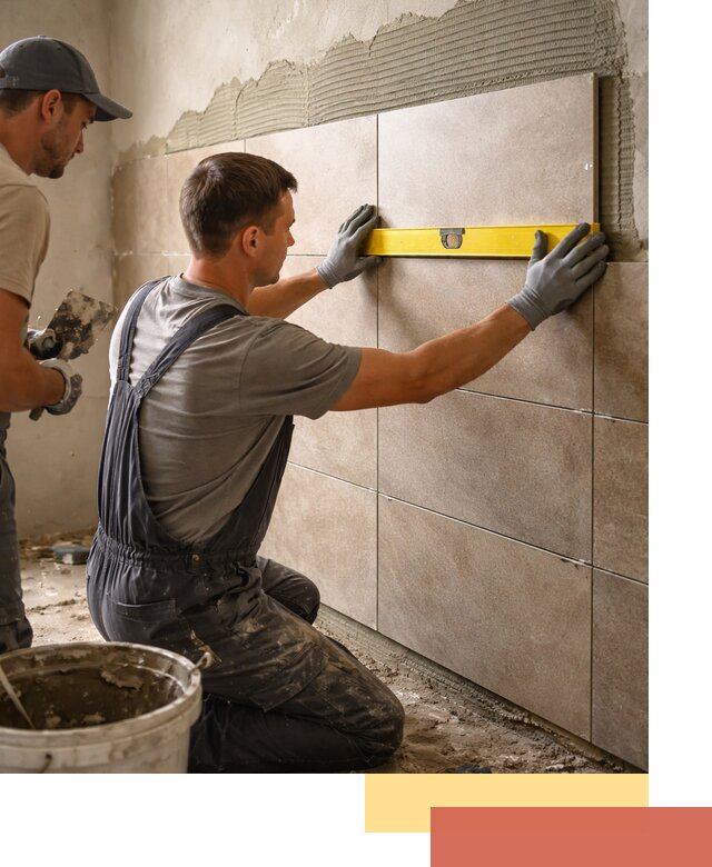 Облицовка стен керамогранитом в Карасук профессионально и быстро