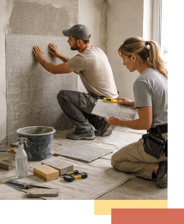 Облицовка стен мозаикой в Карасук качественно и быстро