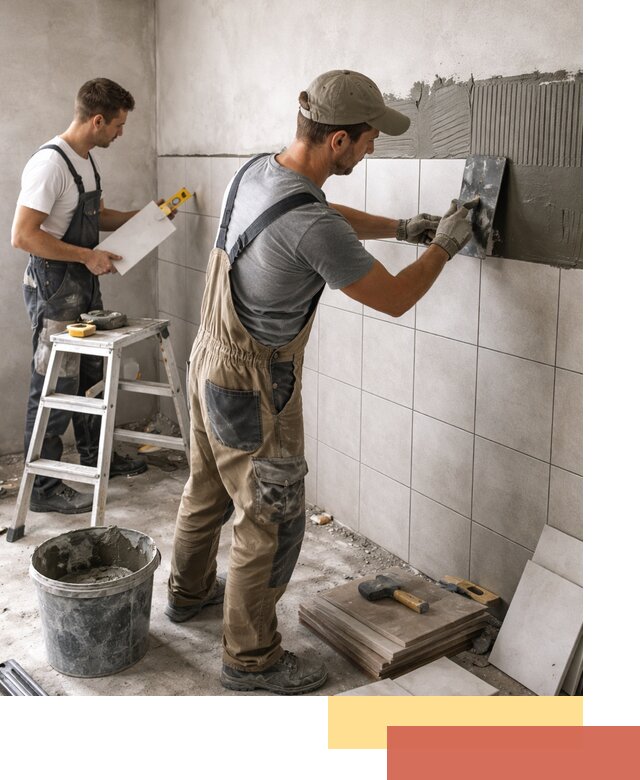 Укладка плитки на стены в Карасук профессионально и надежно