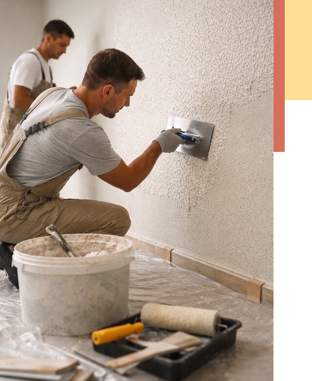 Нанесение жидких обоев в Карасук от 7618 руб./м2 — быстро и недорого | ОТДЕЛОЧНИК-Кск