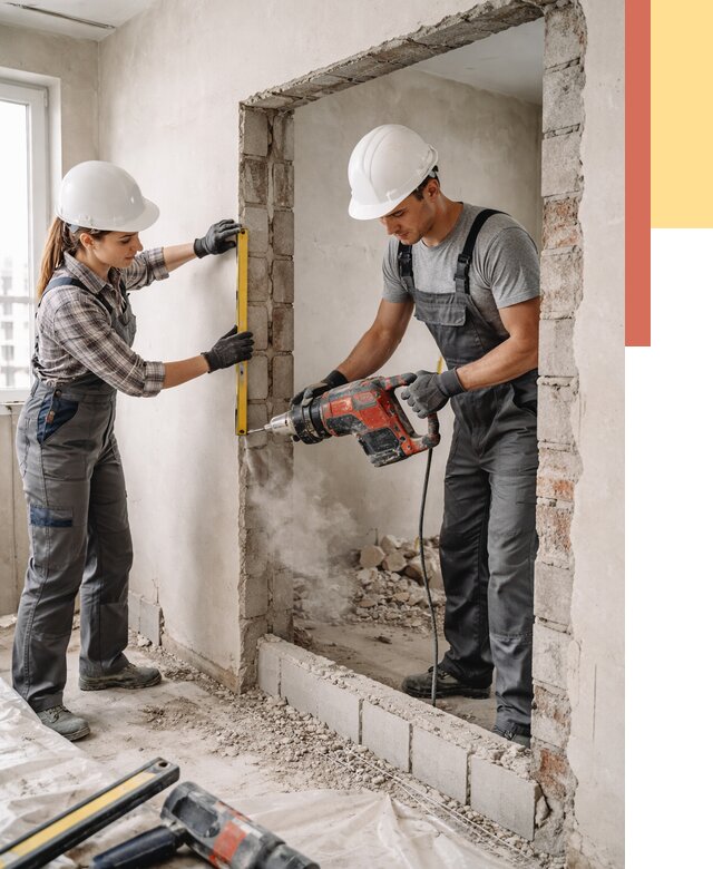 Создание проемов в стенах в Карасук от 6602 руб. — алмазная резка и расширение | ОТДЕЛОЧНИК-Кск