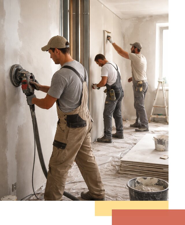 Профессиональная отделка стен в Карасук качественно и в срок