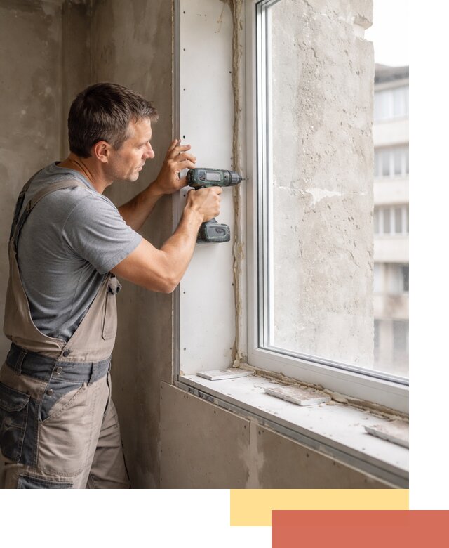 Монтаж гипсокартонных откосов в Карасук под ключ