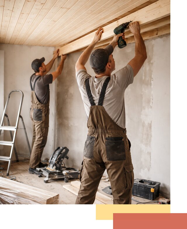 Монтаж потолка из вагонки в Карасук профессионально и аккуратно