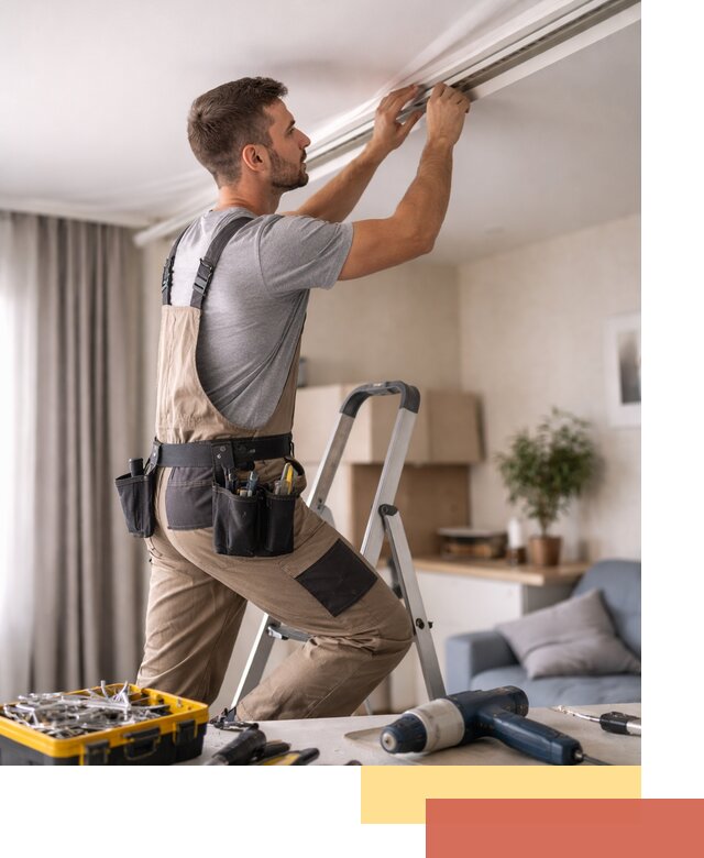 Ремонт натяжных потолков в Карасук — качественно и оперативно