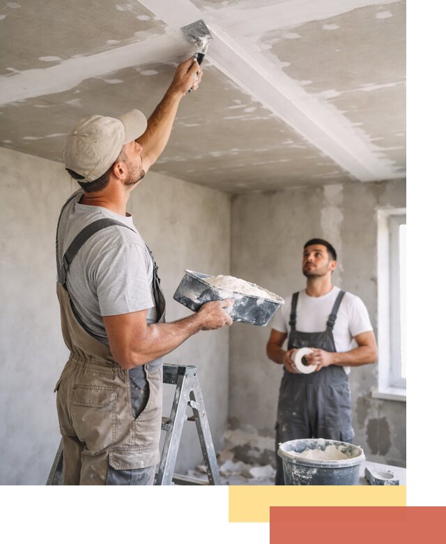 Обработка швов потолка ГКЛ в Карасук: качественная заделка и шпатлевка