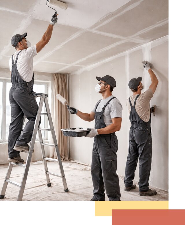 Покраска потолка из гипсокартона в Карасук качественно и недорого