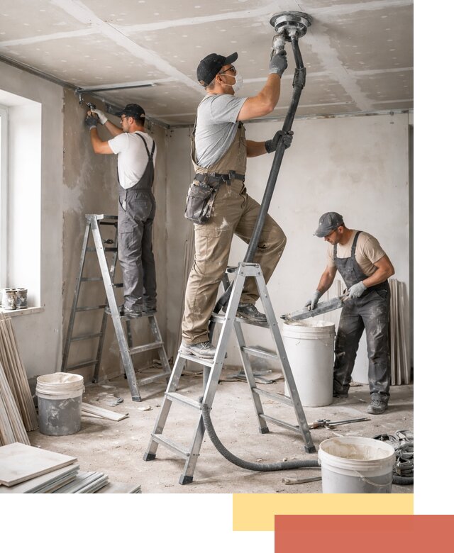 Ремонт потолка из гипсокартона в Карасук: быстрый и качественный монтаж