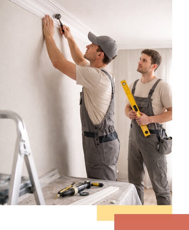 Монтаж потолочного плинтуса в Карасук качественно и быстро